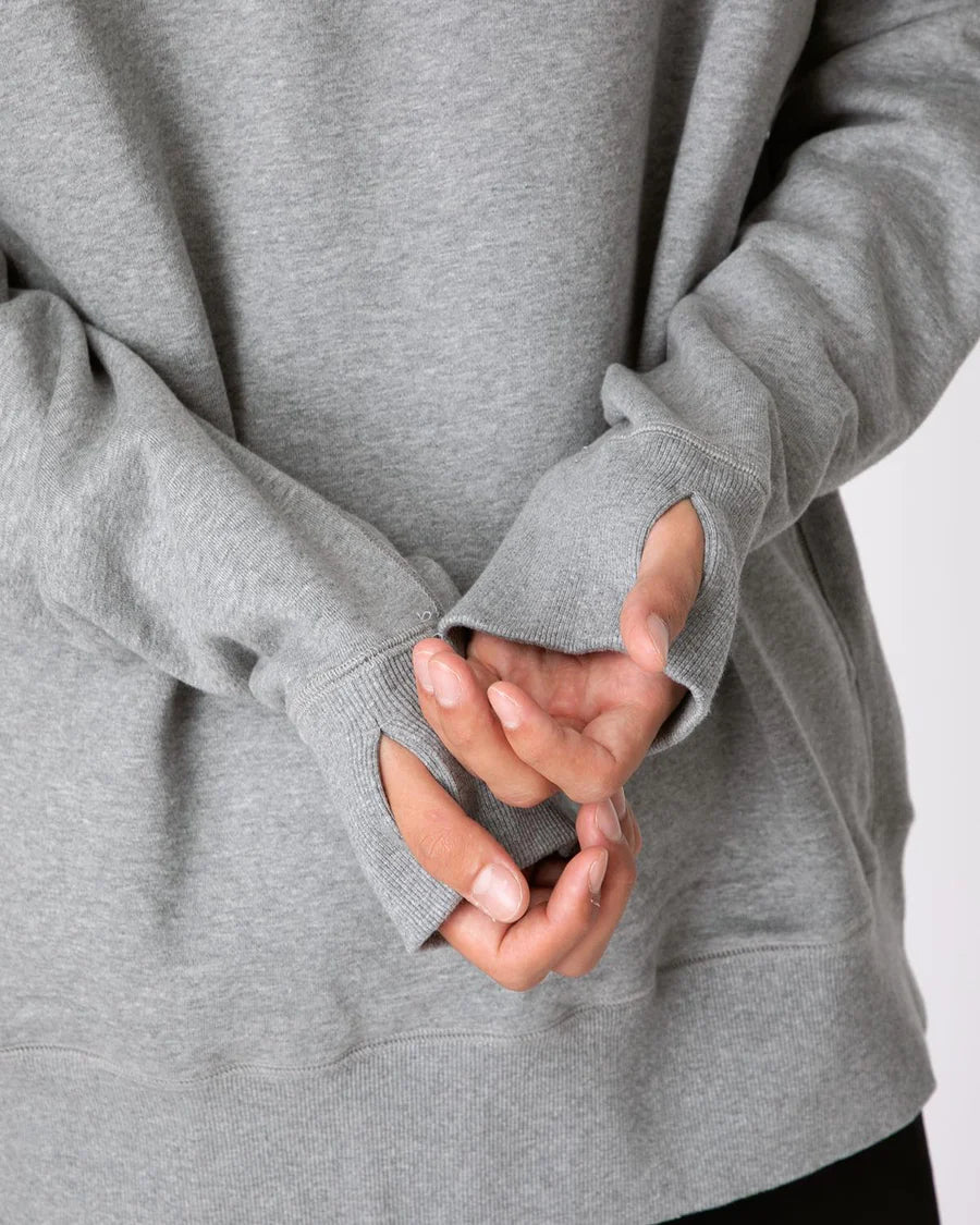 nonnative DWELLER L/S T-NECK PULLOVER COTTON SWEAT