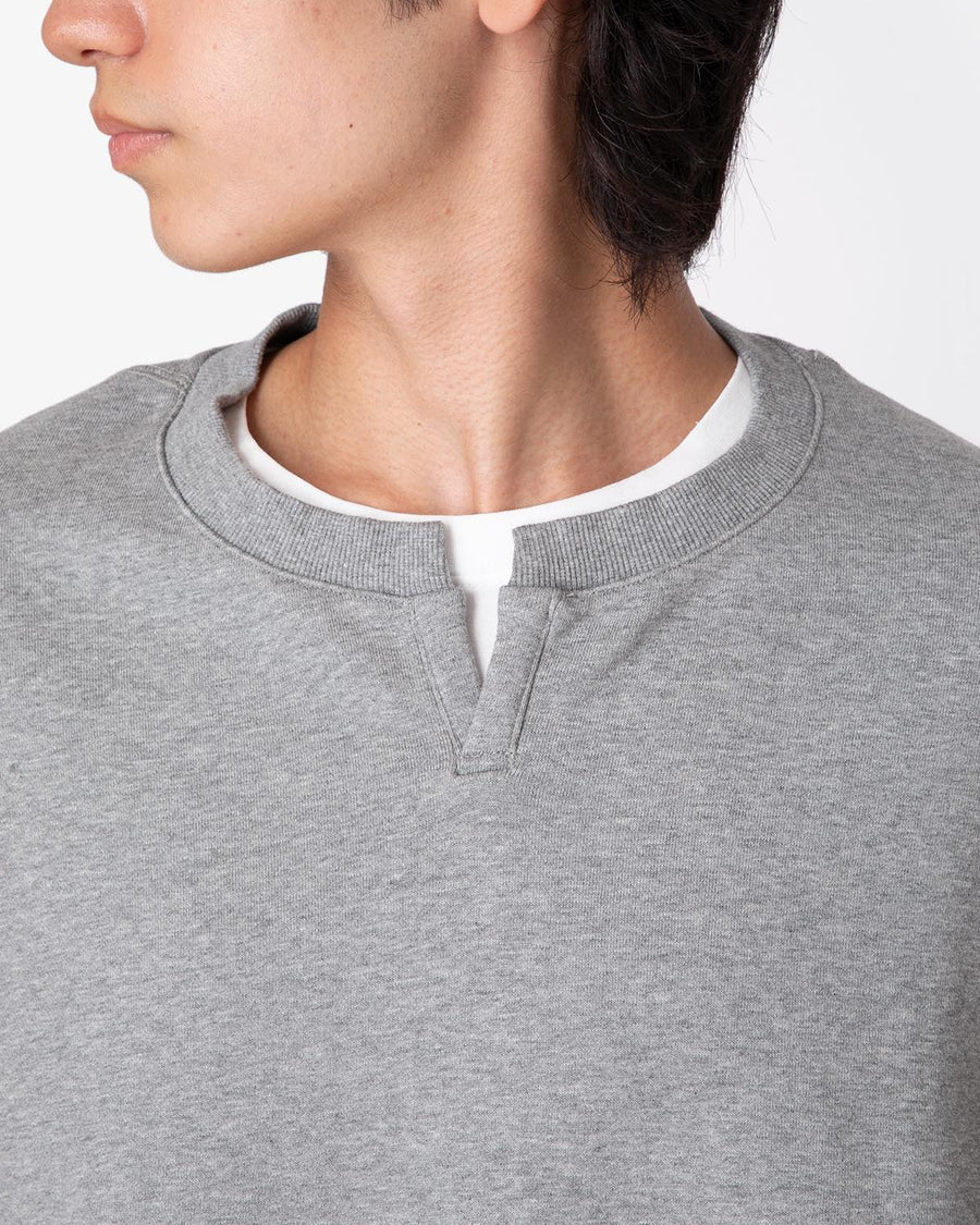 nonnative DWELLER L/S T-NECK PULLOVER COTTON SWEAT