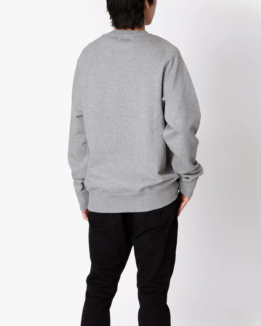 nonnative DWELLER L/S T-NECK PULLOVER COTTON SWEAT