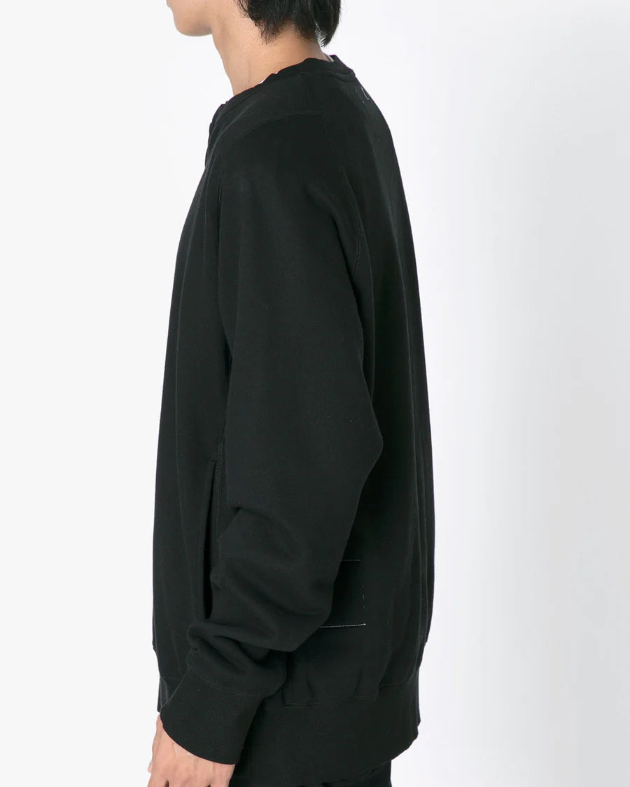 nonnative DWELLER L/S T-NECK PULLOVER COTTON SWEAT