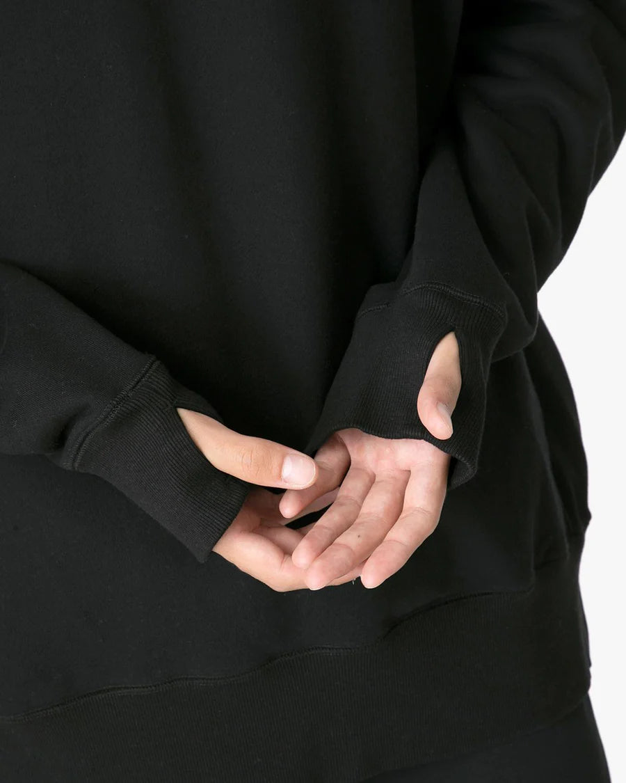 nonnative DWELLER L/S T-NECK PULLOVER COTTON SWEAT