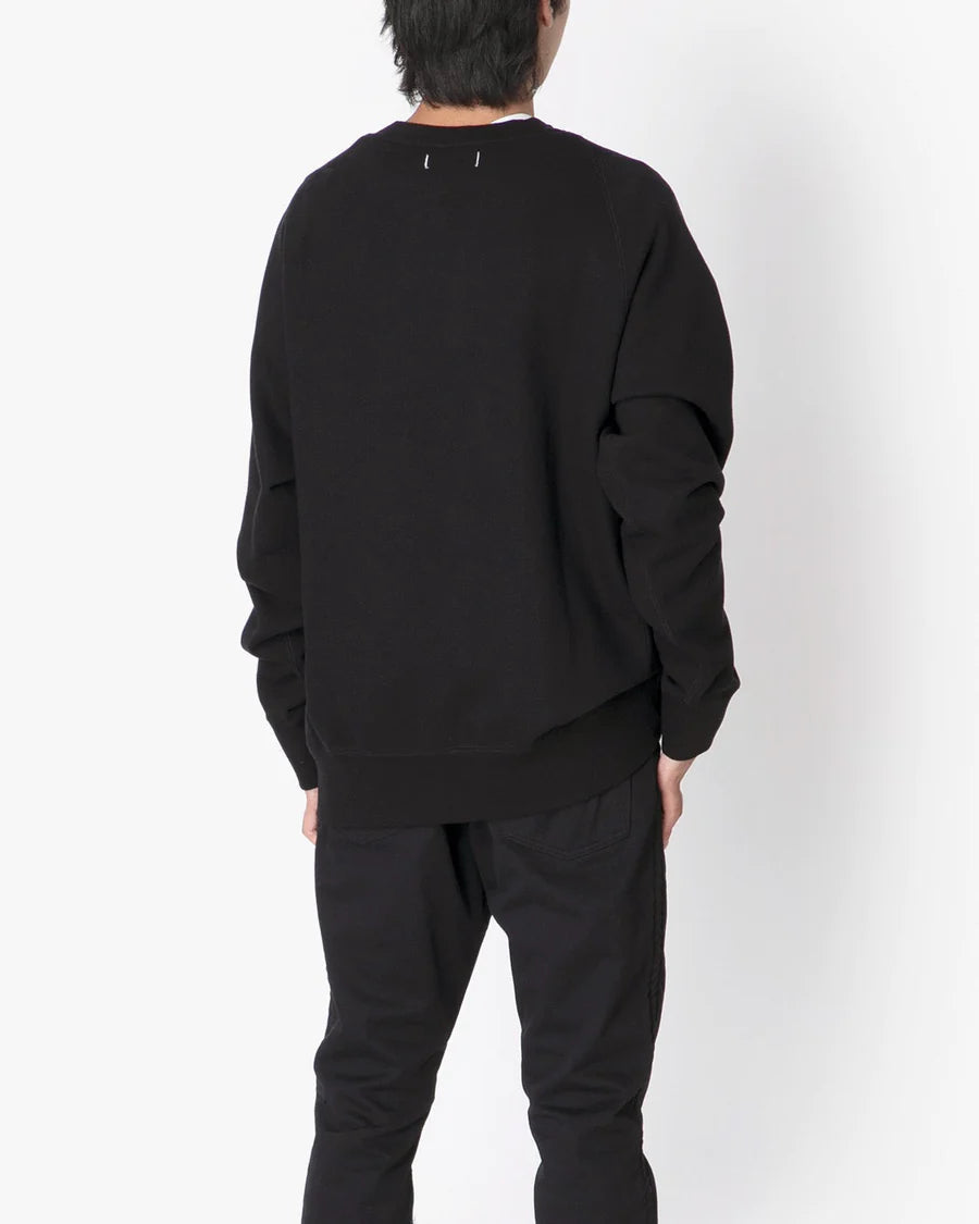 nonnative DWELLER L/S T-NECK PULLOVER COTTON SWEAT