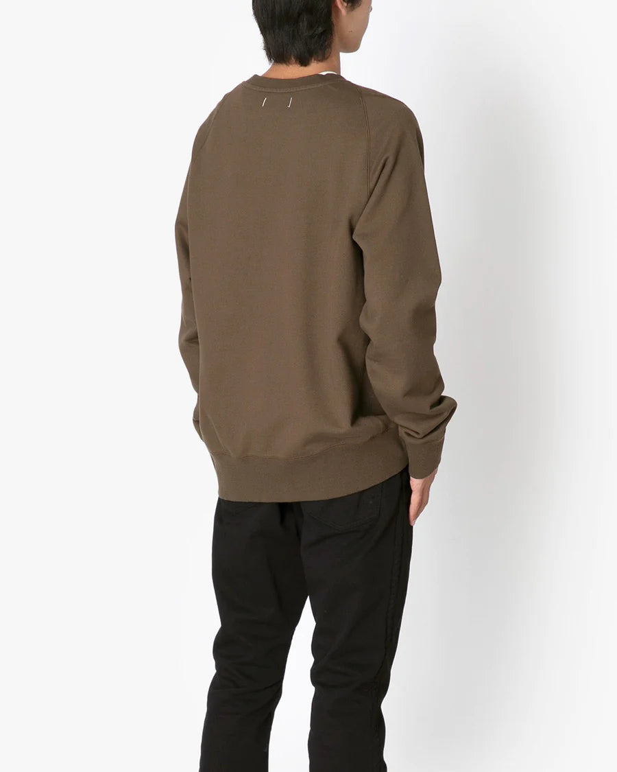 nonnative DWELLER L/S T-NECK PULLOVER COTTON SWEAT