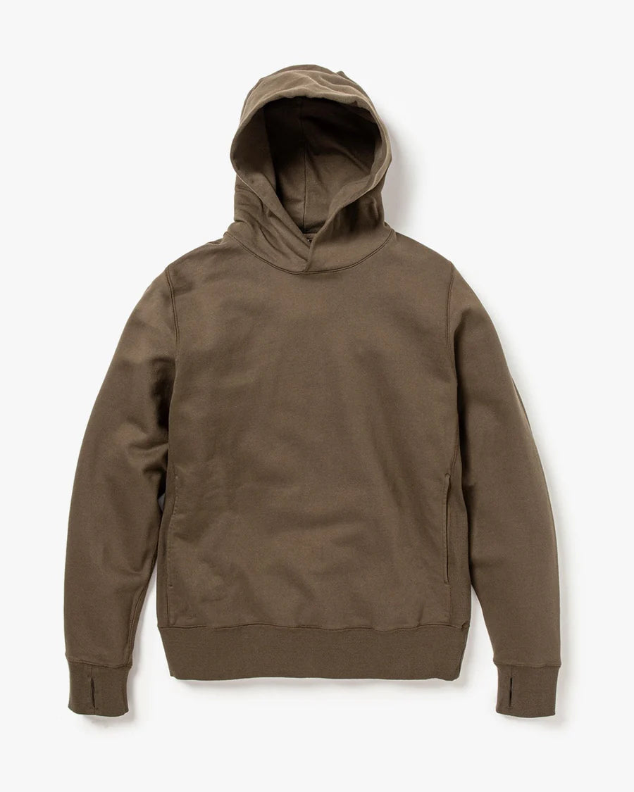 nonnative DWELLER HOODY COTTON SWEAT