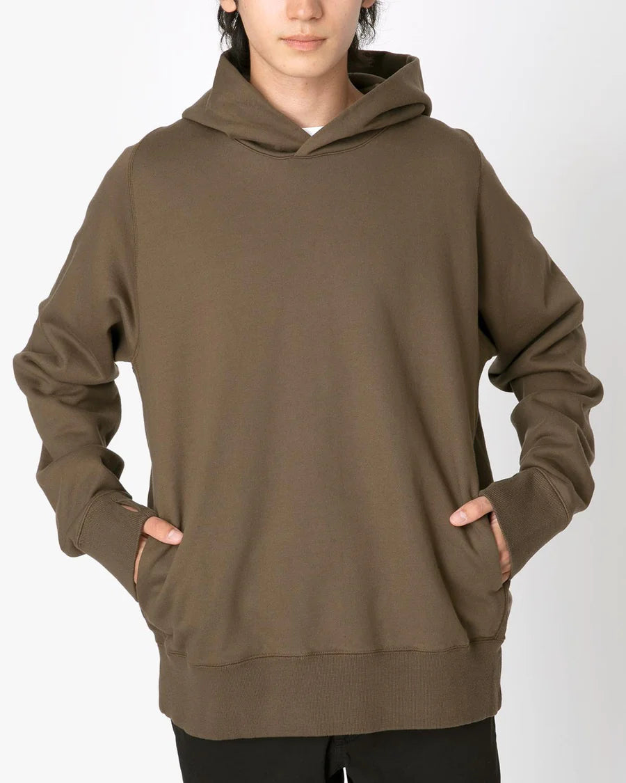 nonnative DWELLER HOODY COTTON SWEAT
