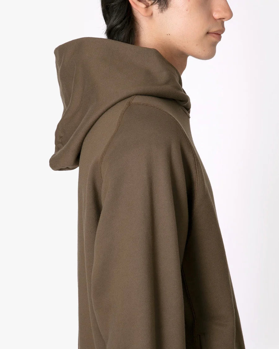 nonnative DWELLER HOODY COTTON SWEAT