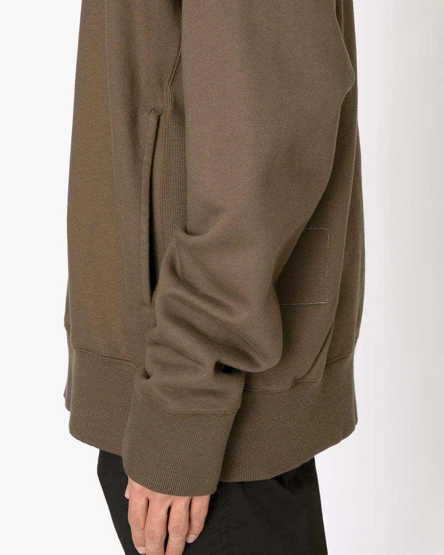 nonnative DWELLER HOODY COTTON SWEAT