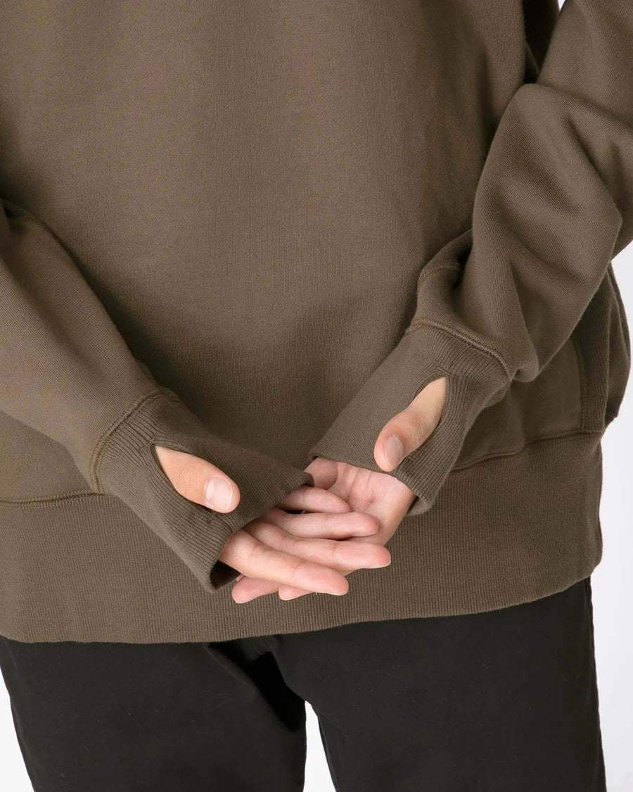 nonnative DWELLER HOODY COTTON SWEAT