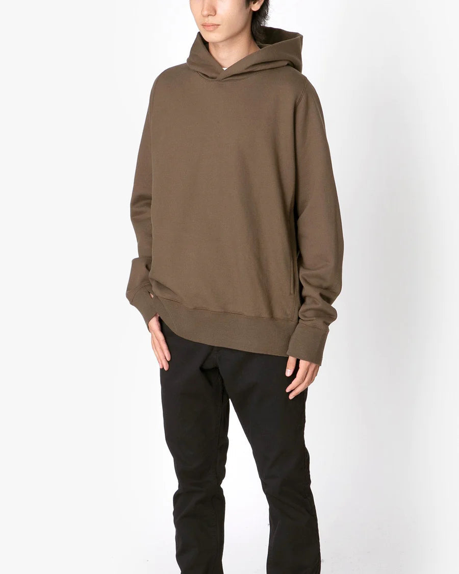 nonnative DWELLER HOODY COTTON SWEAT