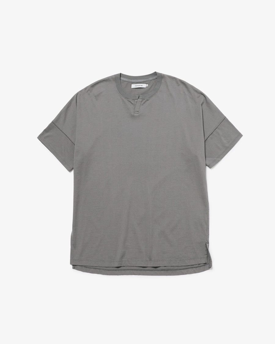 nonnative CLERK S/S T-NECK TEE COTTON JERSEY