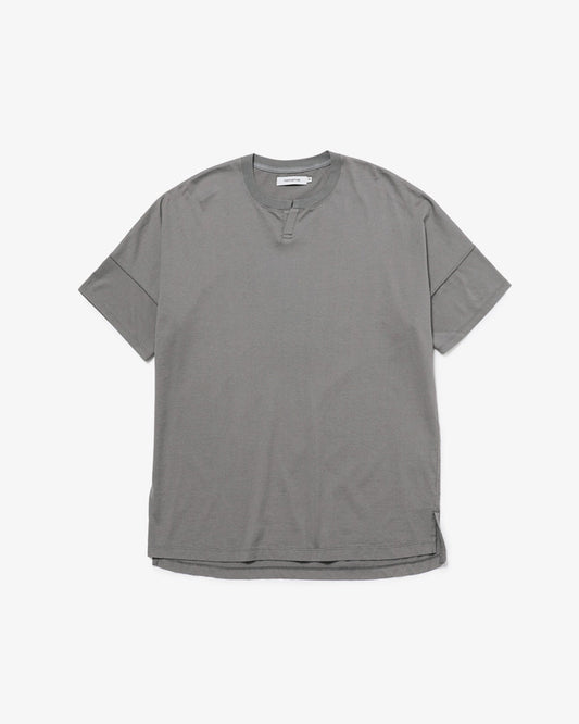 nonnative CLERK S/S T-NECK TEE COTTON JERSEY