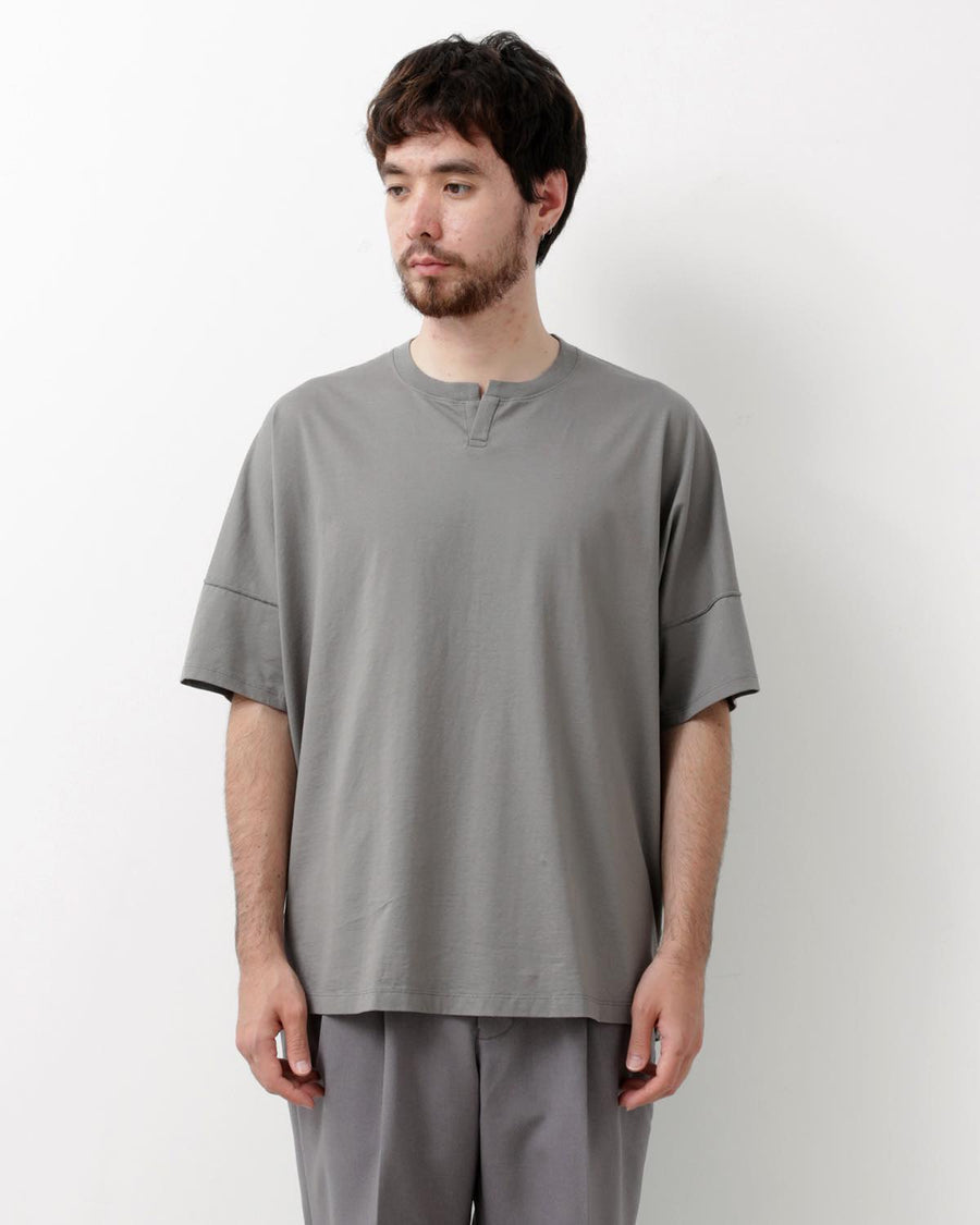 nonnative CLERK S/S T-NECK TEE COTTON JERSEY
