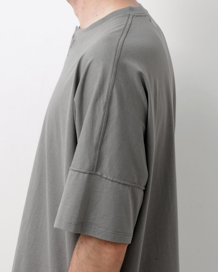 nonnative CLERK S/S T-NECK TEE COTTON JERSEY