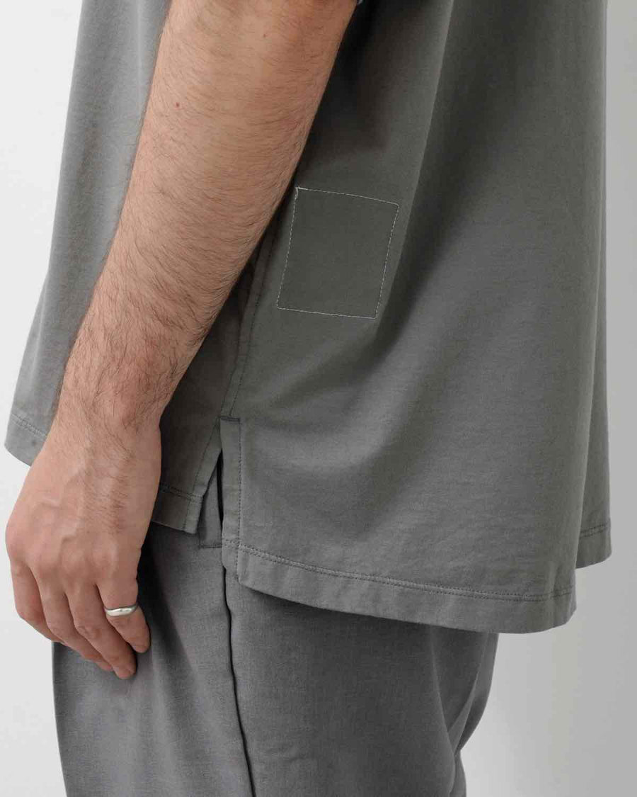 nonnative CLERK S/S T-NECK TEE COTTON JERSEY