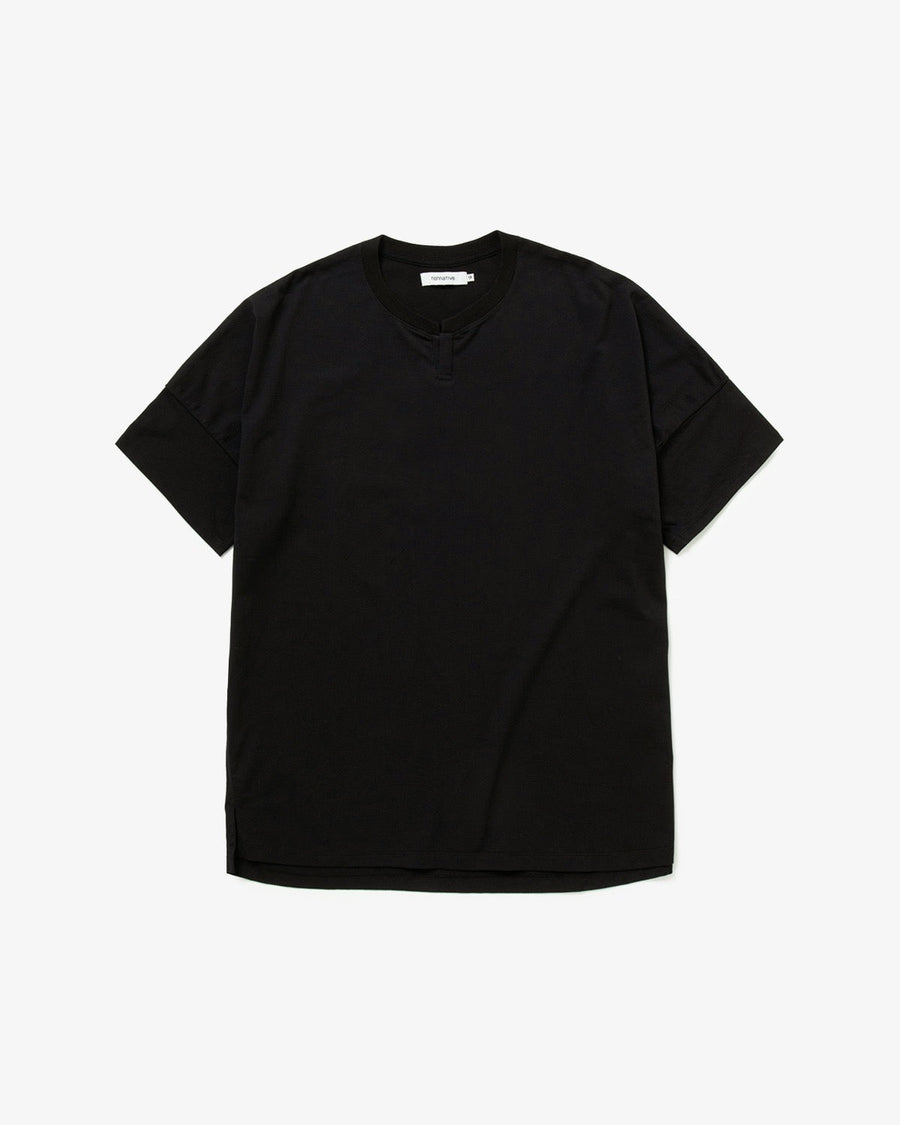 nonnative CLERK S/S T-NECK TEE COTTON JERSEY