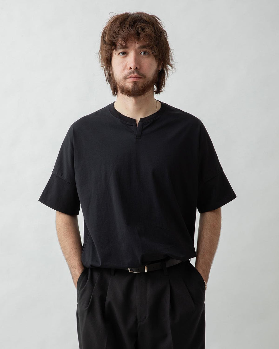 nonnative CLERK S/S T-NECK TEE COTTON JERSEY