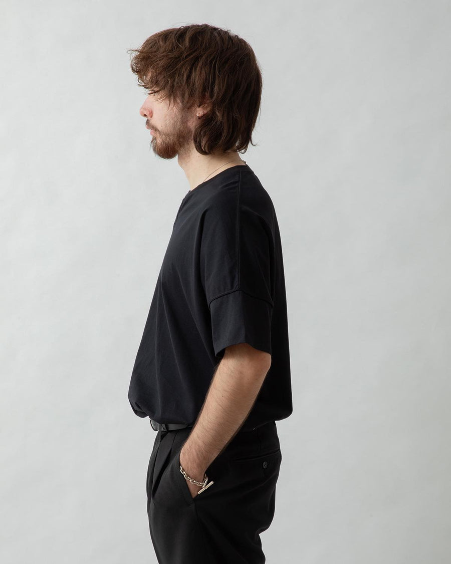 nonnative CLERK S/S T-NECK TEE COTTON JERSEY