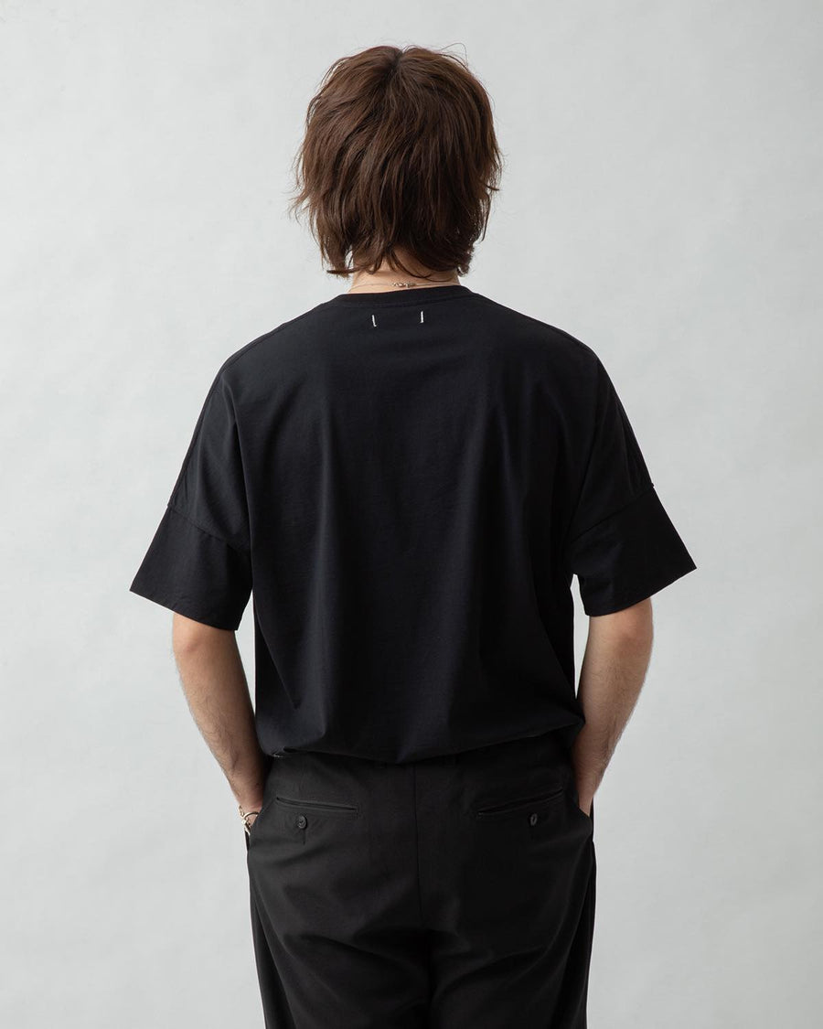 nonnative CLERK S/S T-NECK TEE COTTON JERSEY
