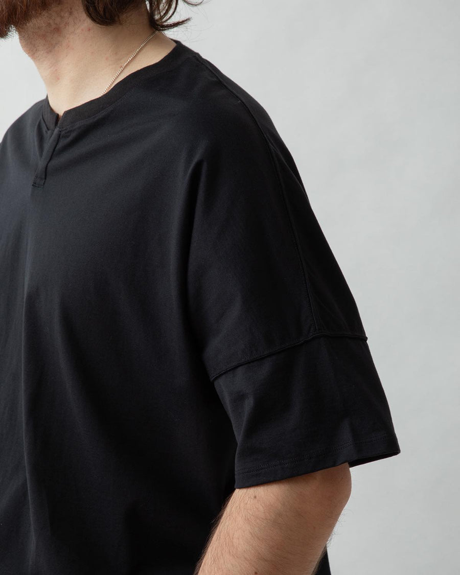 nonnative CLERK S/S T-NECK TEE COTTON JERSEY