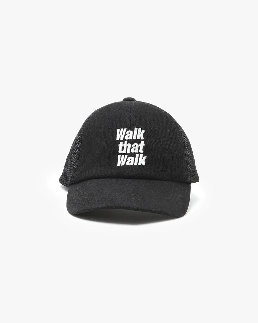nonnative DWELLER 6P MESH CAP "WALK THAT WALK"