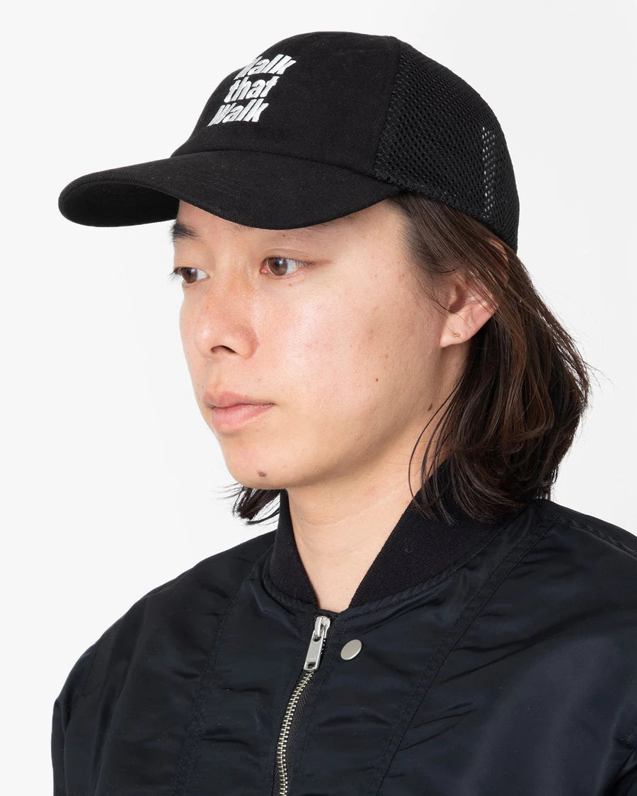 nonnative DWELLER 6P MESH CAP "WALK THAT WALK"