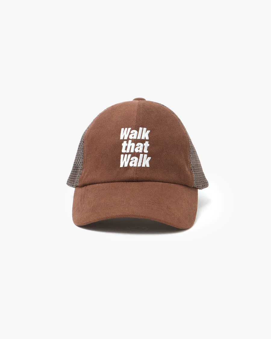 nonnative DWELLER 6P MESH CAP "WALK THAT WALK"