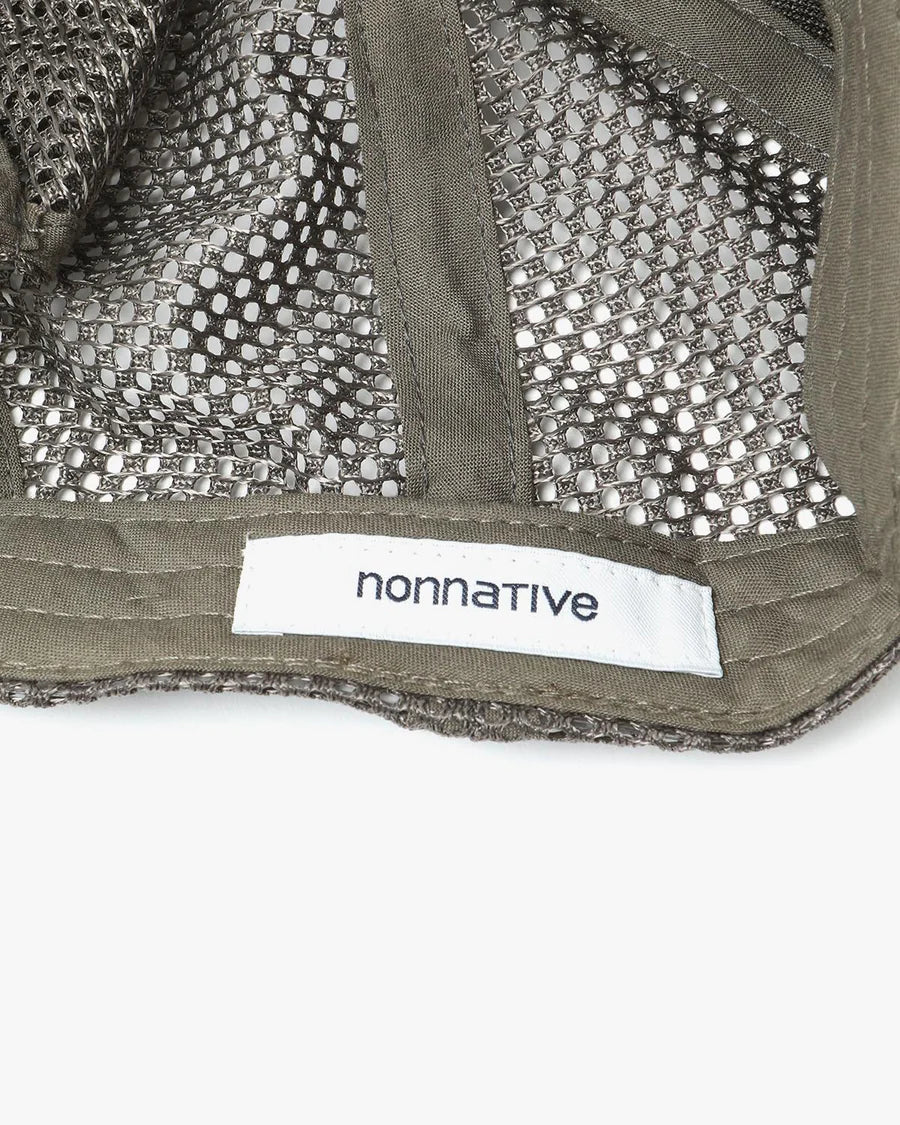 nonnative DWELLER 6P MESH CAP "WALK THAT WALK"