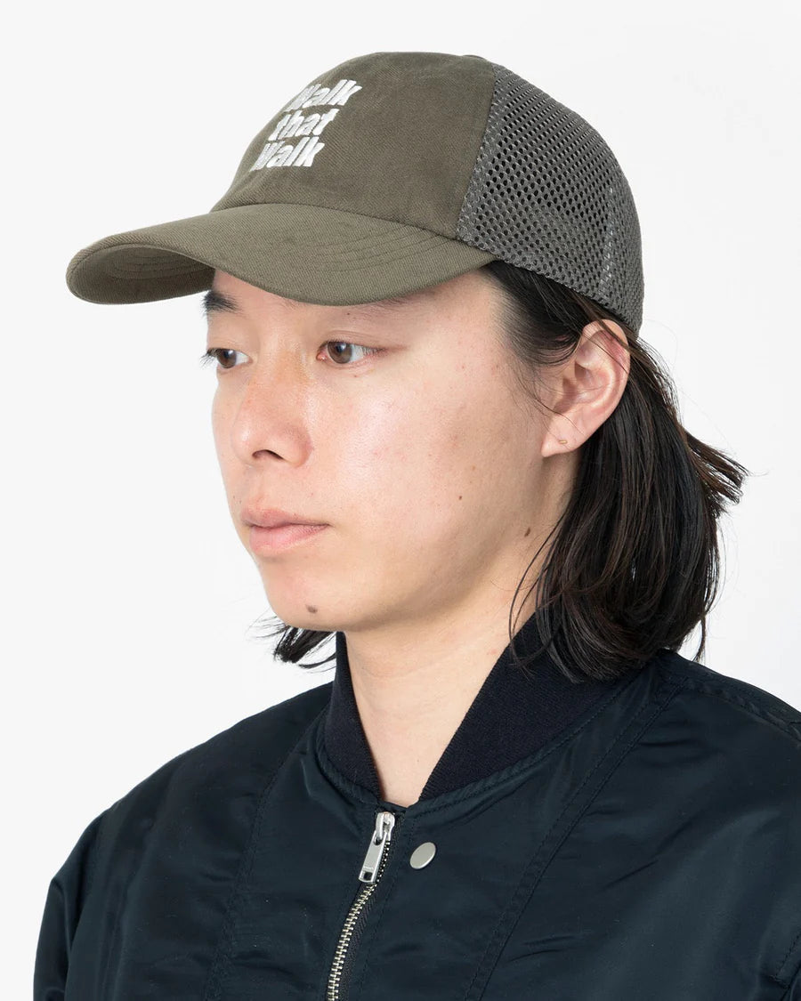 nonnative DWELLER 6P MESH CAP "WALK THAT WALK"