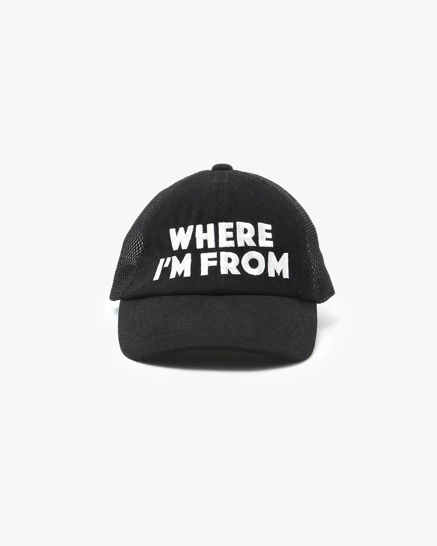 nonnative DWELLER 6P MESH CAP "WHERE I'M FROM"