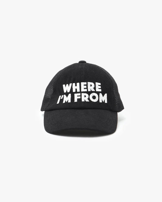 nonnative DWELLER 6P MESH CAP "WHERE I'M FROM"