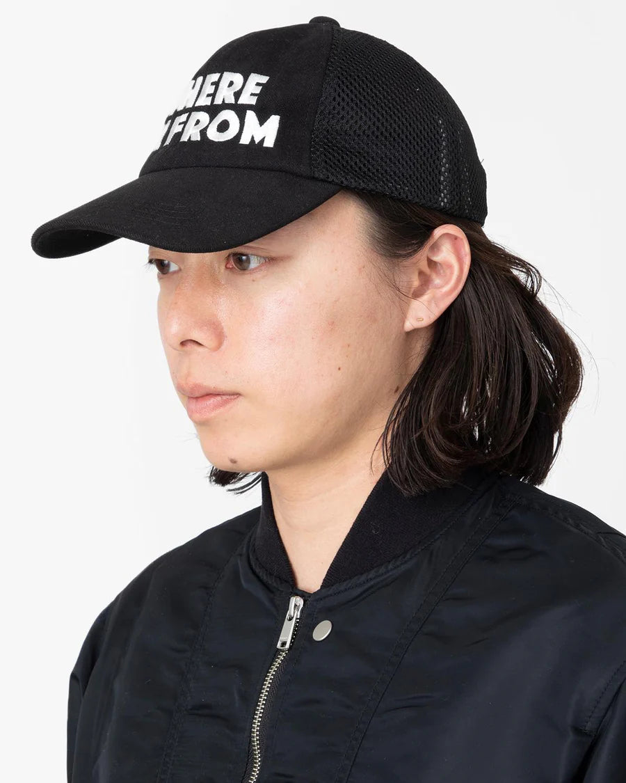 nonnative DWELLER 6P MESH CAP "WHERE I'M FROM"