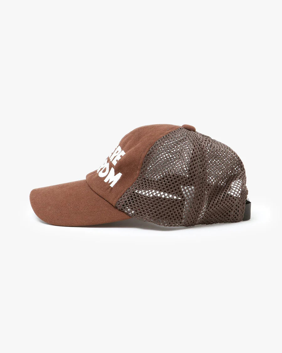 nonnative DWELLER 6P MESH CAP "WHERE I'M FROM"