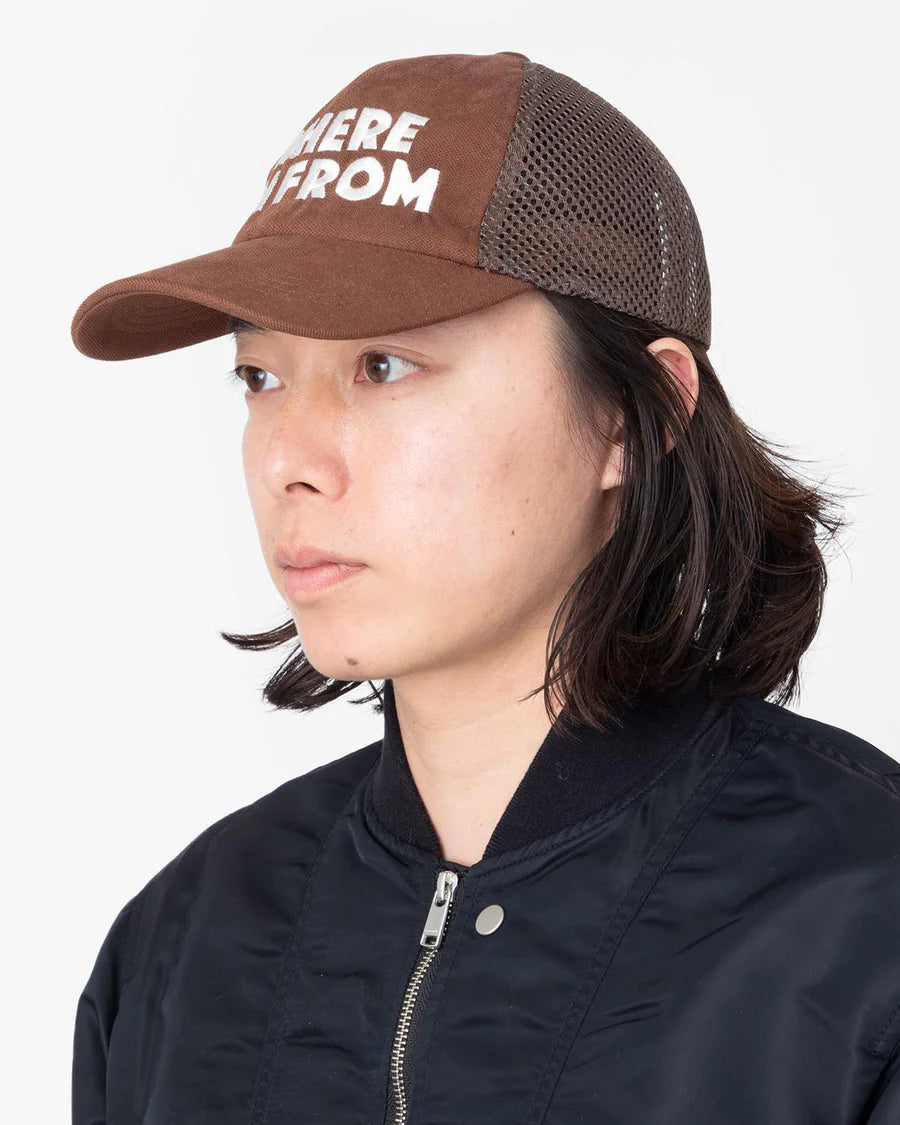 nonnative DWELLER 6P MESH CAP "WHERE I'M FROM"