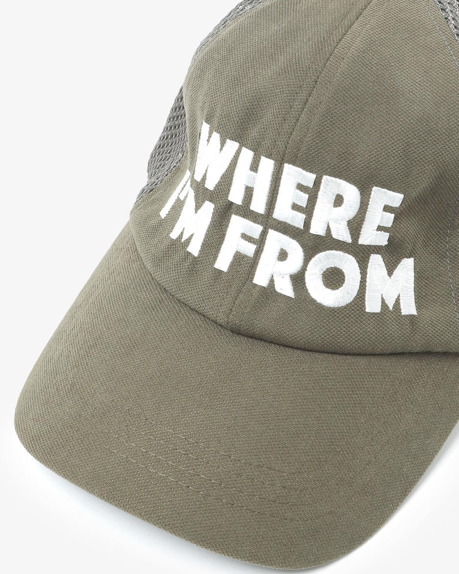 nonnative DWELLER 6P MESH CAP "WHERE I'M FROM"