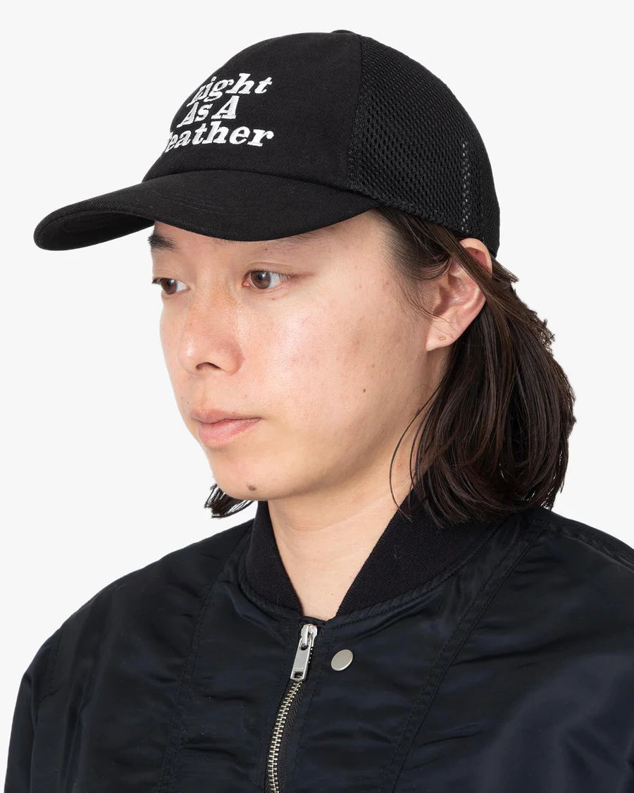 nonnative DWELLER 6P MESH CAP "LIGHT AS A FEATHER"