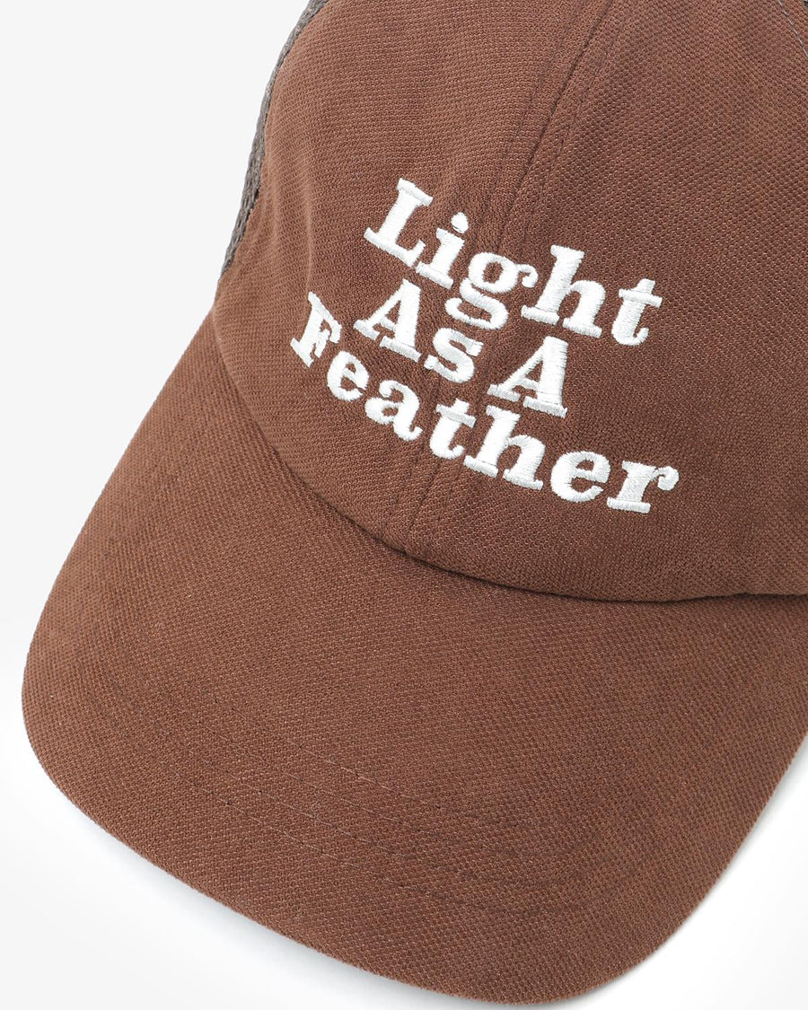 nonnative DWELLER 6P MESH CAP "LIGHT AS A FEATHER"