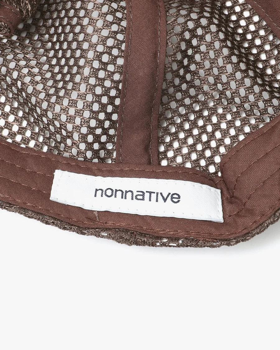 nonnative DWELLER 6P MESH CAP "LIGHT AS A FEATHER"
