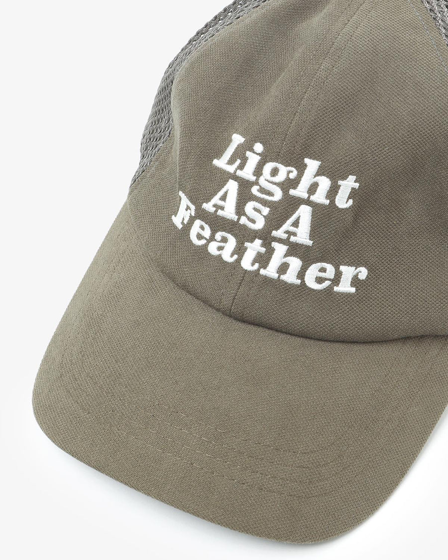 nonnative DWELLER 6P MESH CAP "LIGHT AS A FEATHER"