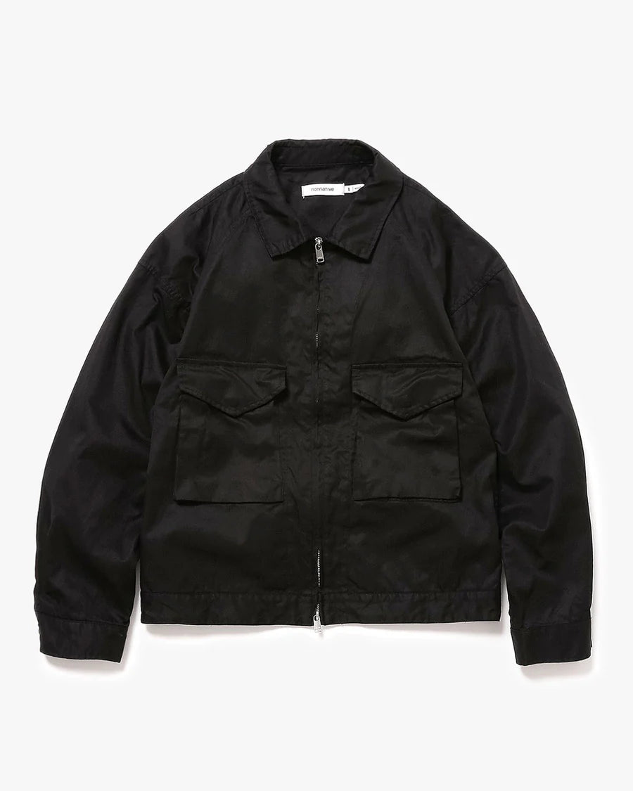 nonnative TROOPER SHORT JACKET COTTON GABARDINE