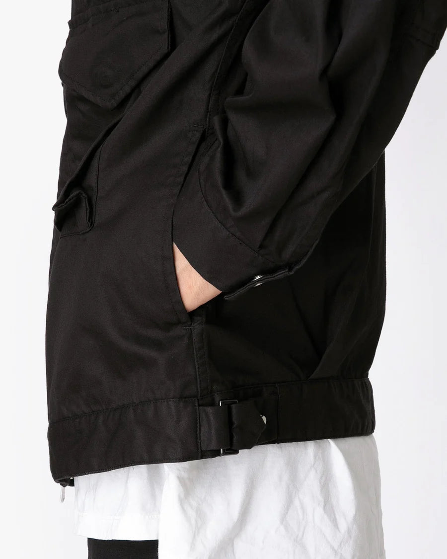 nonnative TROOPER SHORT JACKET COTTON GABARDINE