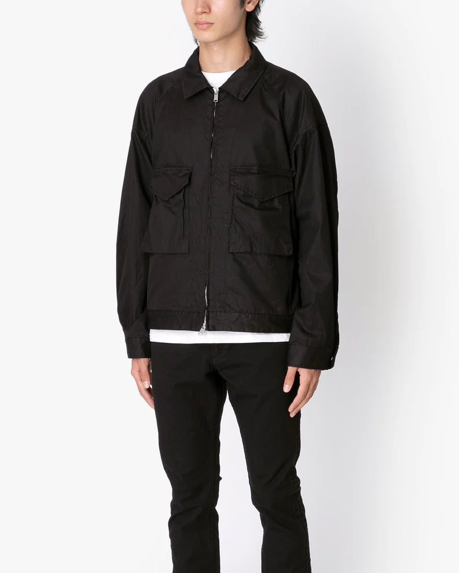 nonnative TROOPER SHORT JACKET COTTON GABARDINE