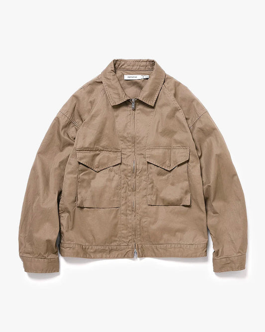 nonnative TROOPER SHORT JACKET COTTON GABARDINE