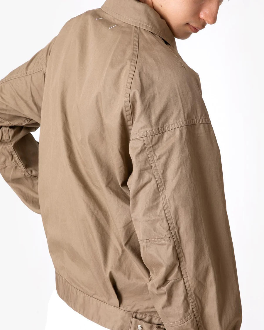 nonnative TROOPER SHORT JACKET COTTON GABARDINE
