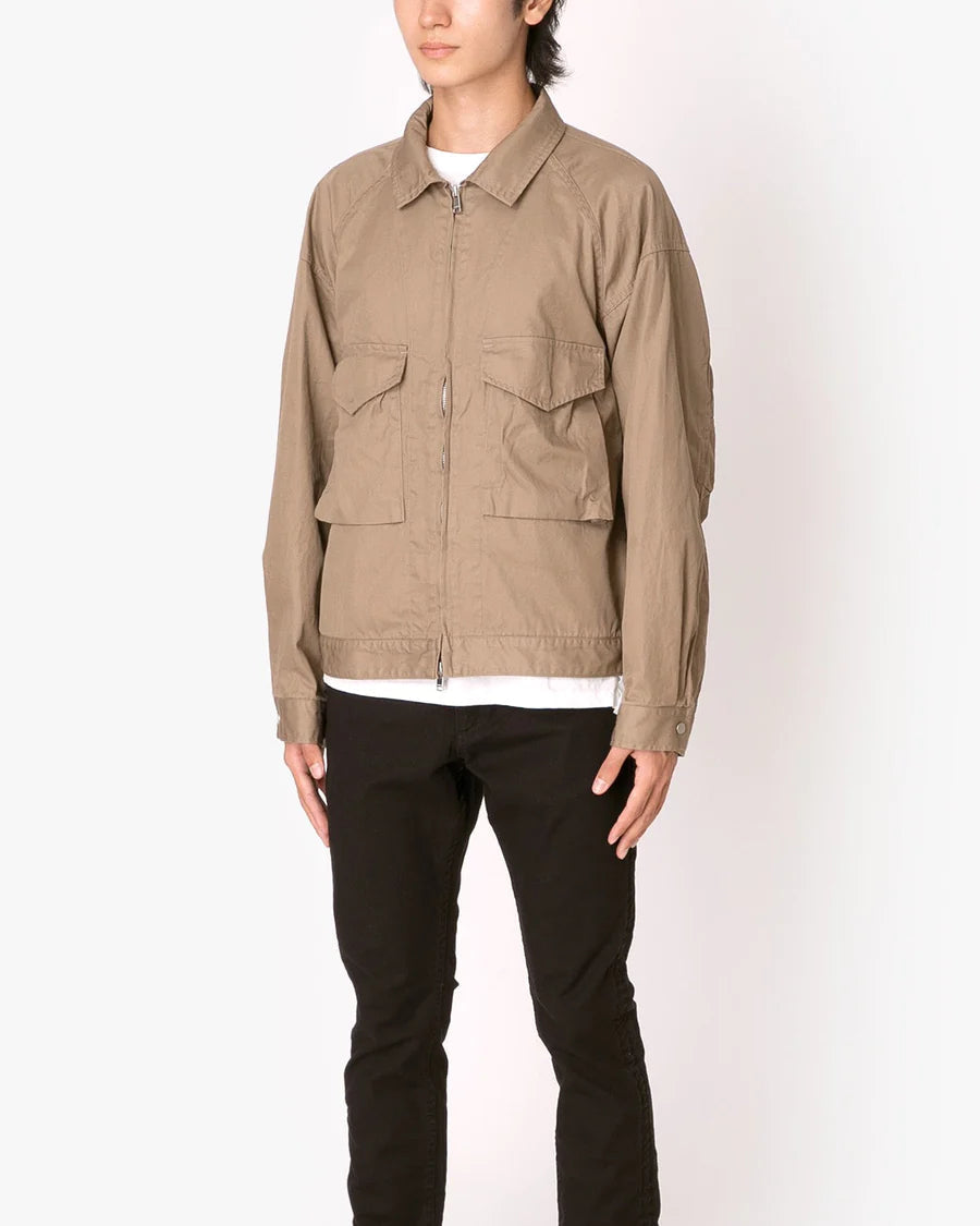 nonnative TROOPER SHORT JACKET COTTON GABARDINE