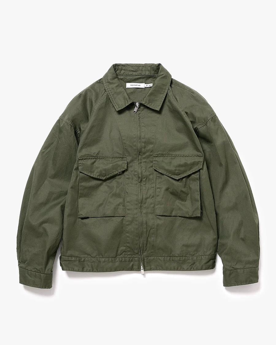 nonnative TROOPER SHORT JACKET COTTON GABARDINE