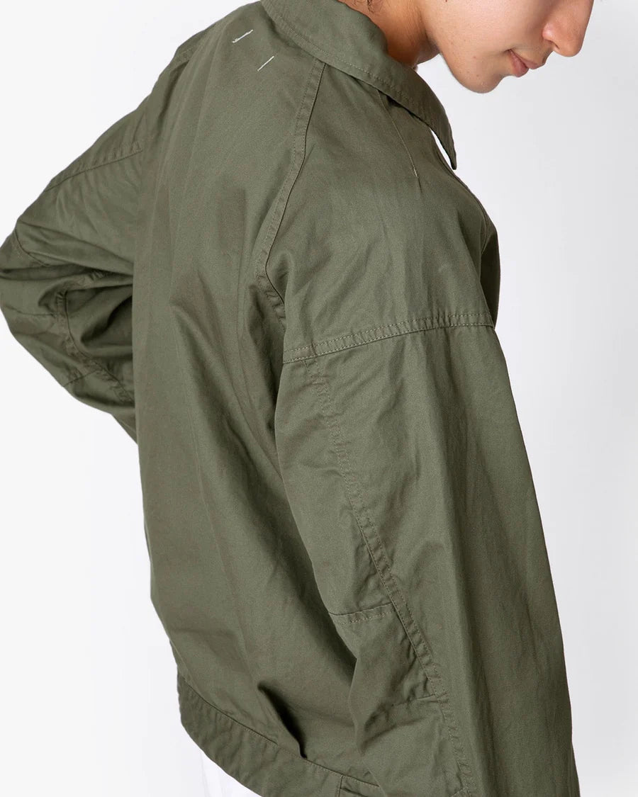 nonnative TROOPER SHORT JACKET COTTON GABARDINE