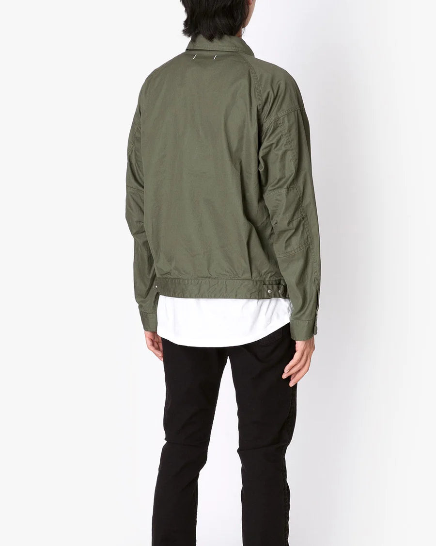 nonnative TROOPER SHORT JACKET COTTON GABARDINE