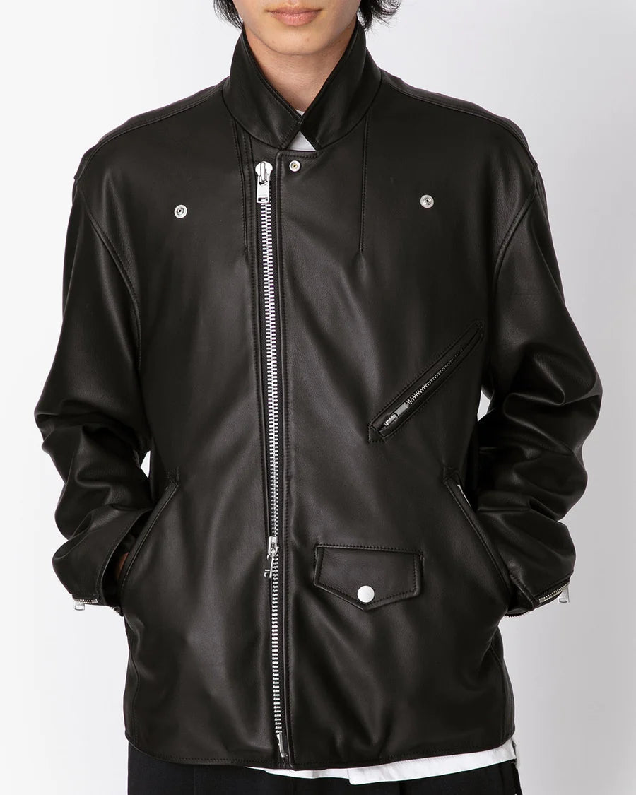 nonnative RIDER BLOUSON SHEEP LEATHER WITH GORE-TEX WINDSTOPPER®