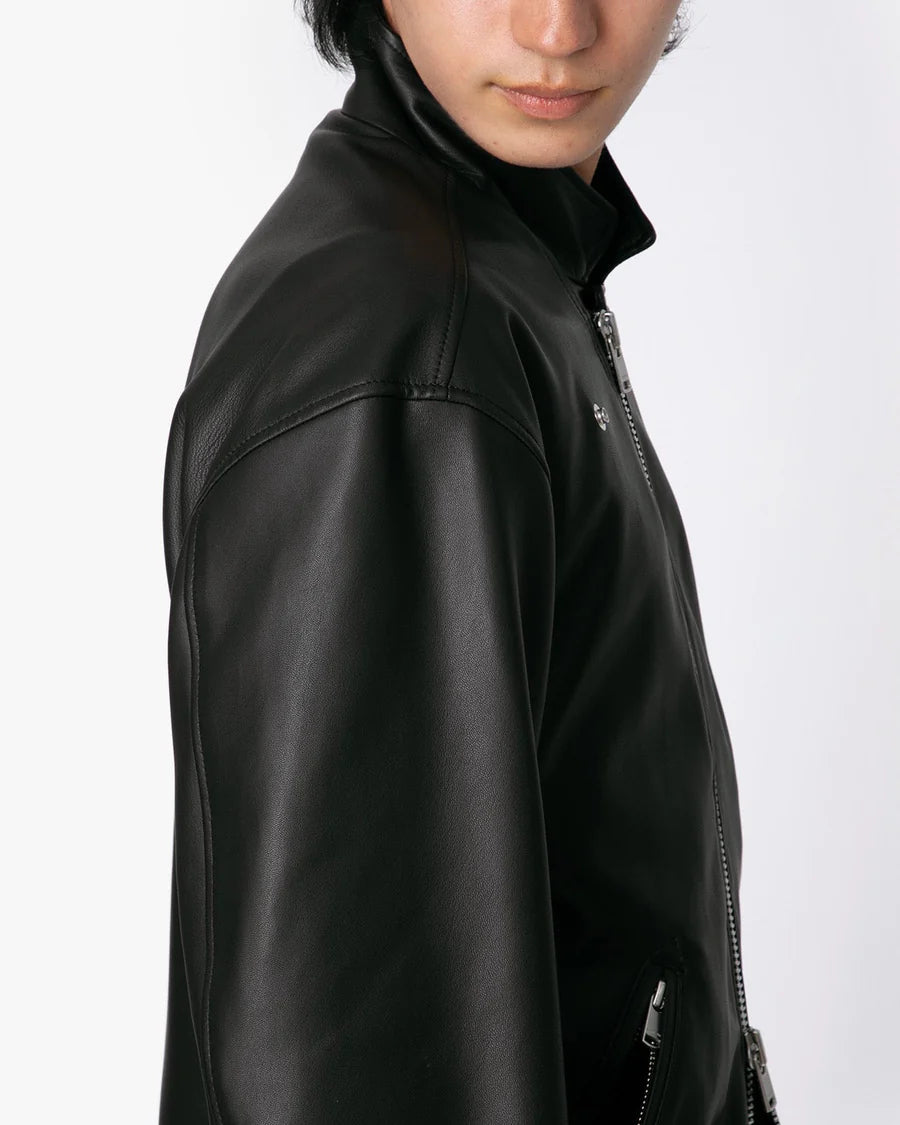 nonnative RIDER BLOUSON SHEEP LEATHER WITH GORE-TEX WINDSTOPPER®