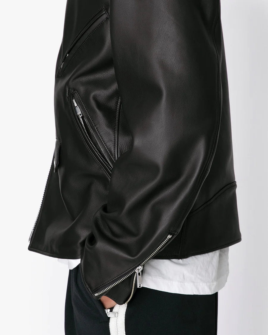 nonnative RIDER BLOUSON SHEEP LEATHER WITH GORE-TEX WINDSTOPPER®